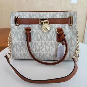 MICHAEL MICHAEL KORS Monogram Hamilton Tote